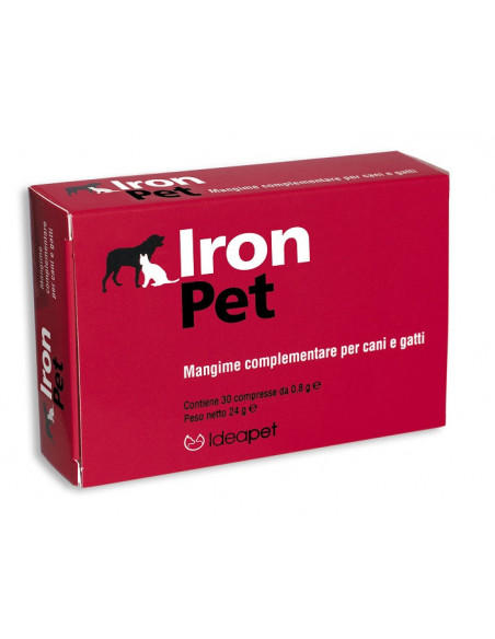 Iron pet 30 compresse