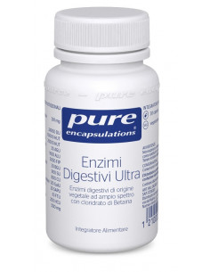 Pure encapsul enzimi dig 30 capsule