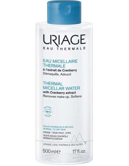 Uriage eau micellaire pns500ml