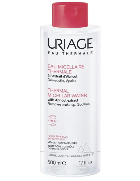 Uriage eau micellaire ps 500ml