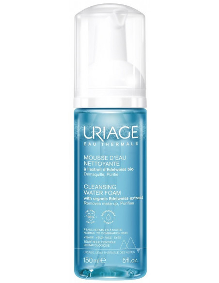 Uriage mousse d'eau netto150ml