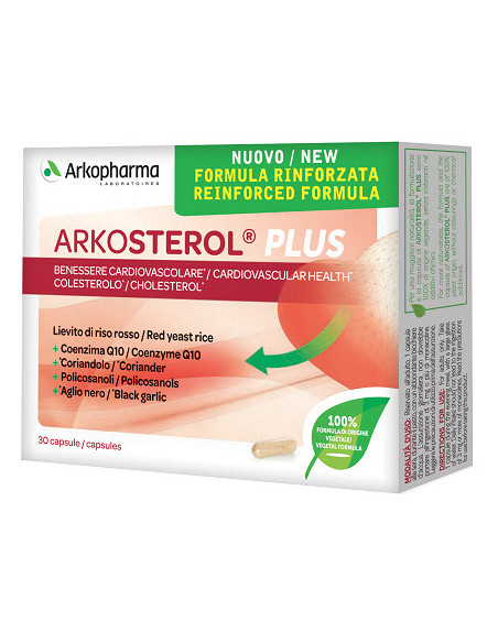 Arkosterol plus 30 capsule