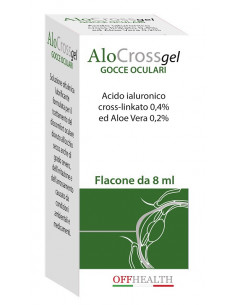 Alocrossgel soluzione oft 8ml