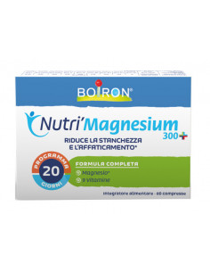 Nutri magnesium 300+ 80 compresse