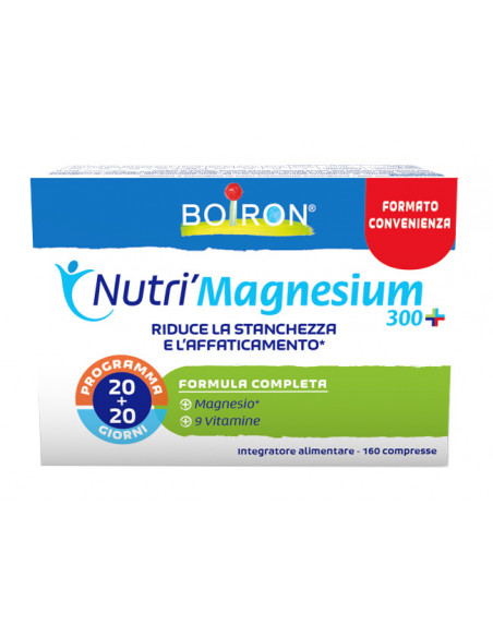 Nutri'magnesium 300+ 160 compresse