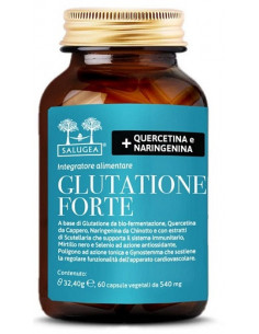 Glutatione forte 60 capsule salugea