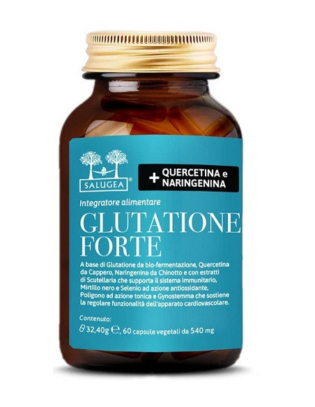 Glutatione forte 60 capsule salugea