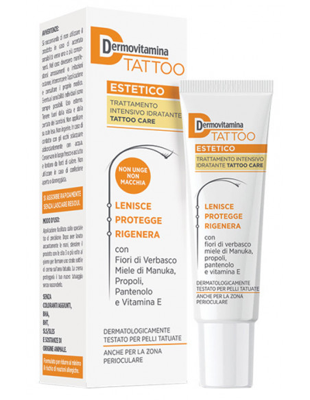 Dermovitamina tattoo estetico