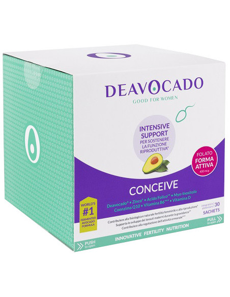 Deavocado conceive 30bust nf