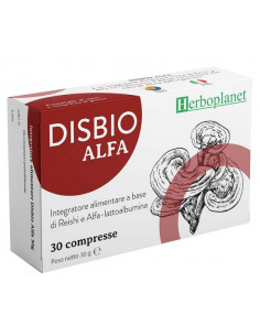 Disbio alfa 30 compresse