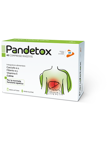 Pandetox 40 compresse rivestite