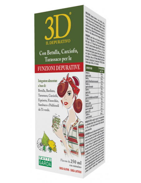 3d il depurativo 250ml