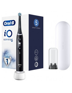 Oralb io 6 black spazz+2refill