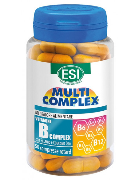 Vitamine b complex 50 compresse esi (