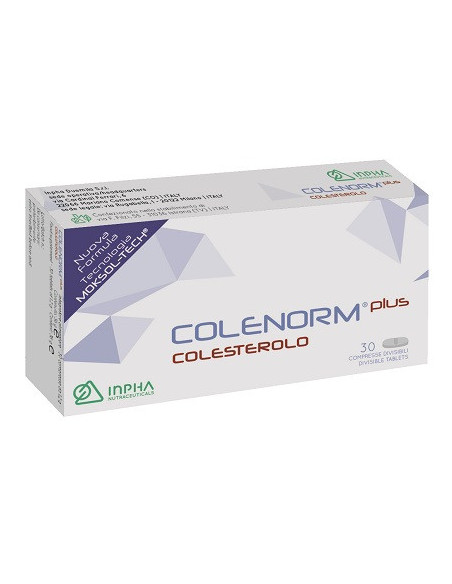 Colenorm plus colesterolo30 compresse