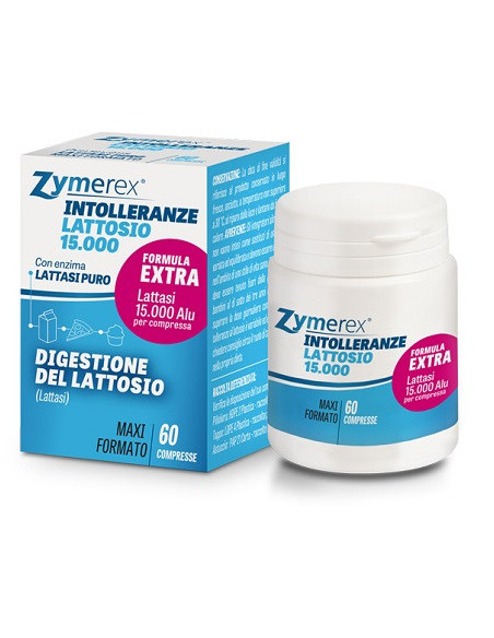 Zymerex intolleranze latt60 compresse