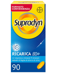 Supradyn ricarica 50+ 90 compresse ri