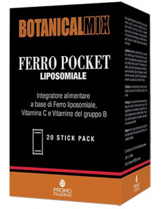 Ferro pocket botanical 20stick