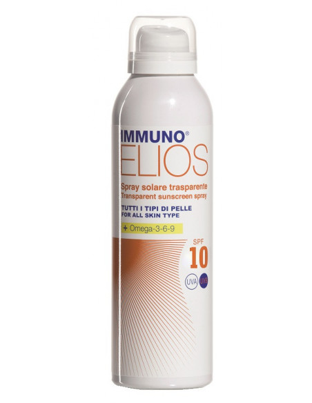 Immuno elios spray solare 10