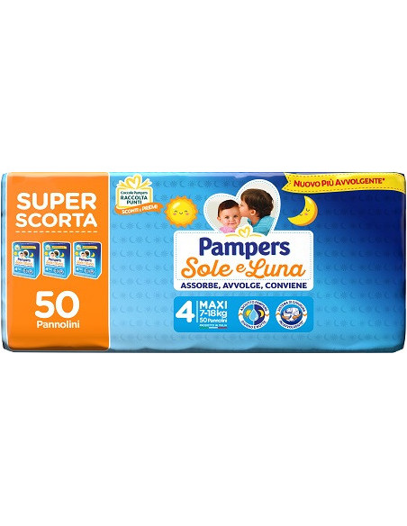 Pampers sl trio maxi 50pz