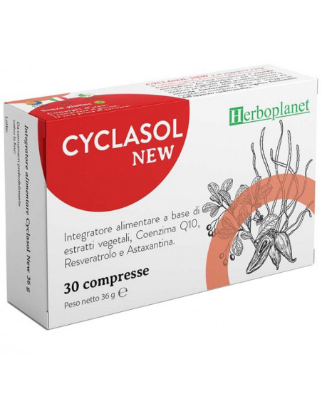 Cyclasol new 30 compresse