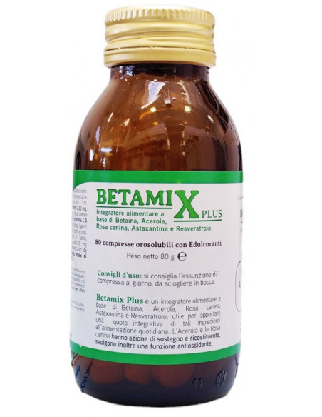 Betamix plus 80 compresse orosol