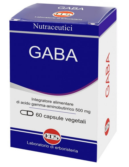 Gaba 500mg 60 capsule