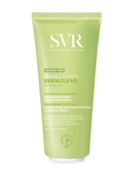 Sebiaclear creme lavante 200ml