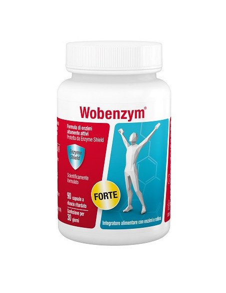 Wobenzym 90 capsule