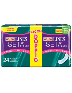 Lines seta ultra anat 24pz