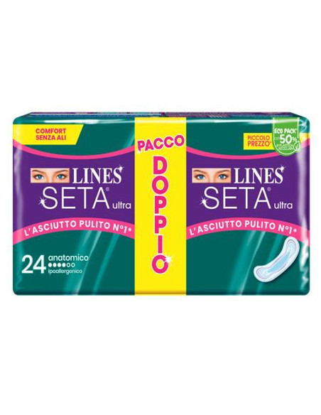 Lines seta ultra anat 24pz