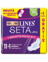 Lines seta ultra lu ali 11+1pz