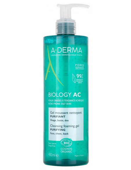 Aderma biology ac gel det400ml