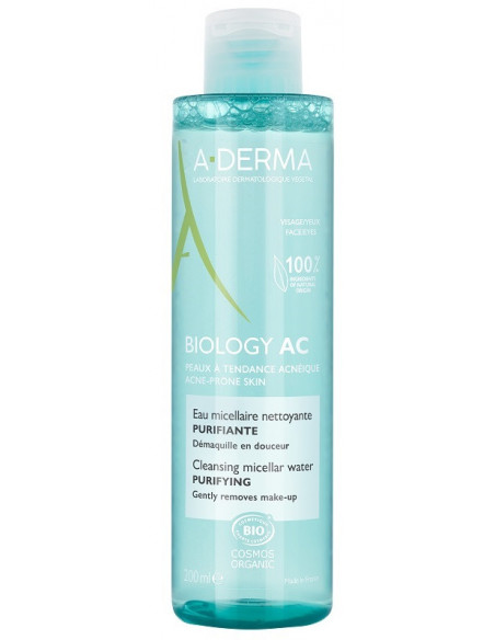 Aderma biology ac acq mic200ml