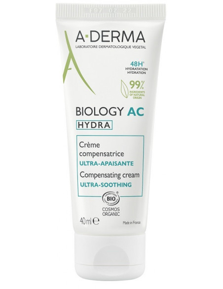 Aderma biology ac hydra crema