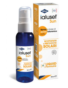 Ialuset sun spray ac ialuron