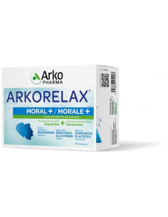 Arkorelax moral+ 60 compresse