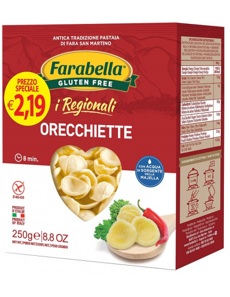 Farabella orecchiette ir promo