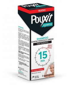 Pouxit shampoo pidocchi/lendin