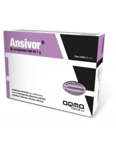 Ansivor 30 compresse fast