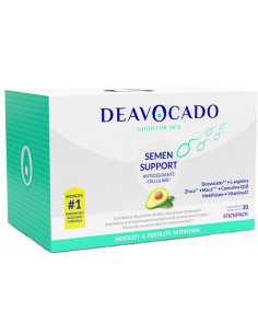 Deavocado semen support uomo