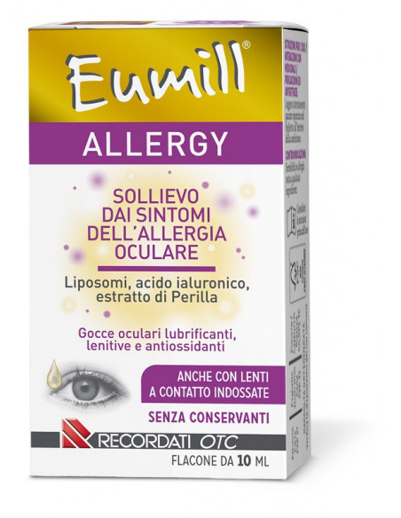 Eumill allergy gtt ocul 10ml