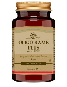 Oligo rame plus 100 compresse