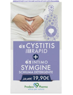 Gse cystitis rapid 30 compresse +symgi