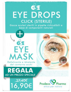 Gse eye drops click+eye mask