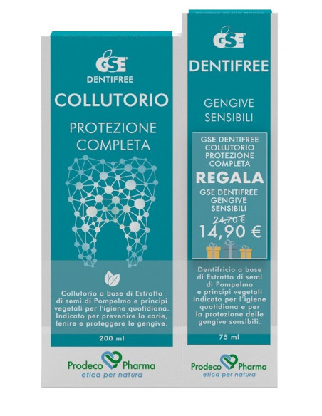 Gse dentifree collutorio regal