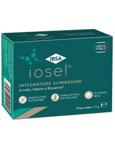 Iosel 30 capsule molli