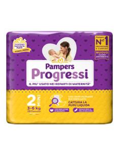 Pampers prog mini 28pz