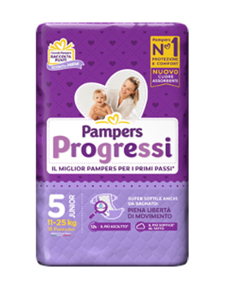 Pampers prog j 18pz