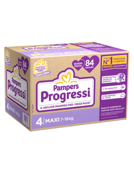 Pampers qu prog mx 84pz